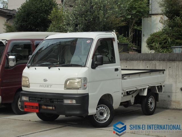 HIJET truck 4WD