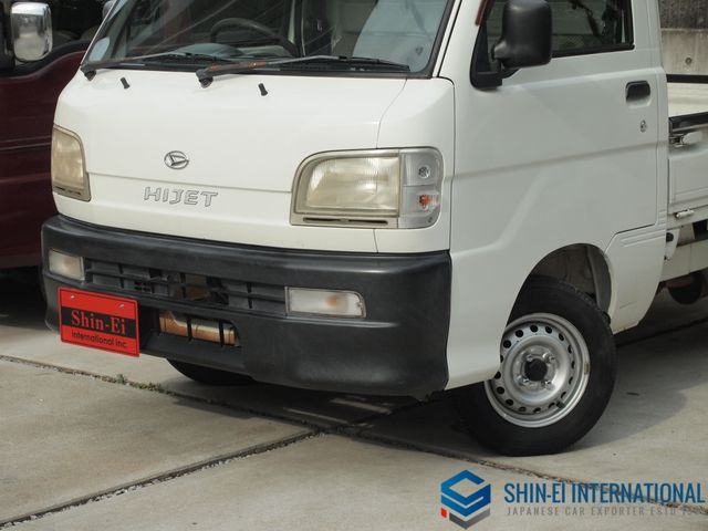 HIJET truck 4WD