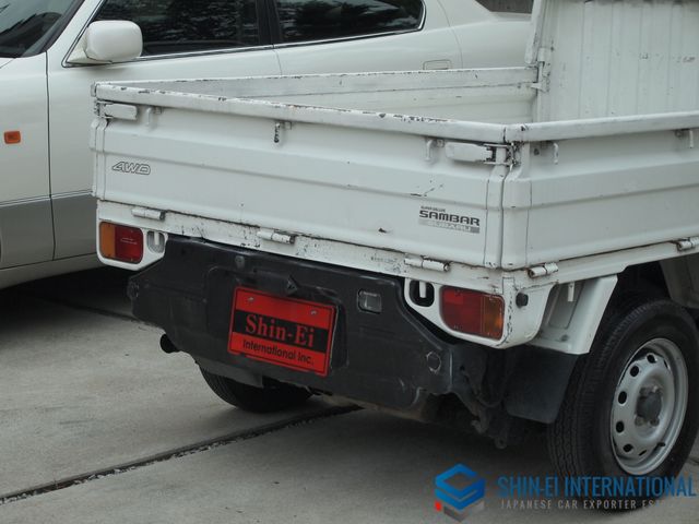 SAMBAR truck 4WD