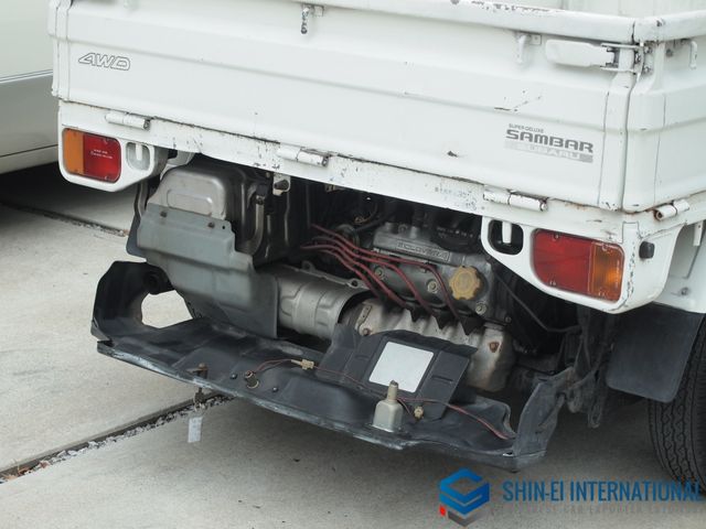 SAMBAR truck 4WD