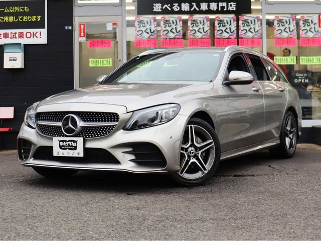 MERCEDES BENZ C class wagon HYBRID