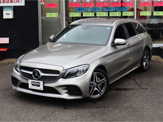 MERCEDES BENZ C class wagon HYBRID
