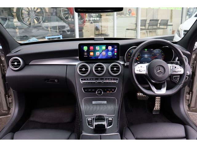 MERCEDES BENZ C class wagon HYBRID