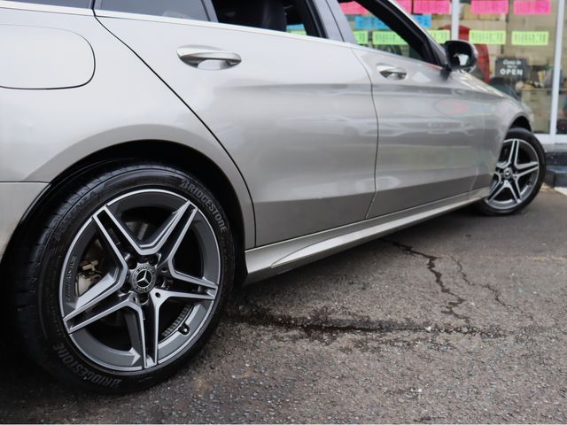 MERCEDES BENZ C class wagon HYBRID