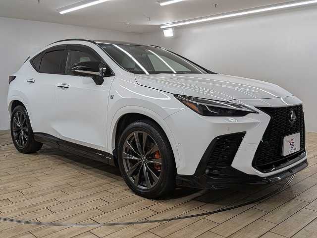 LEXUS NX350h AWD