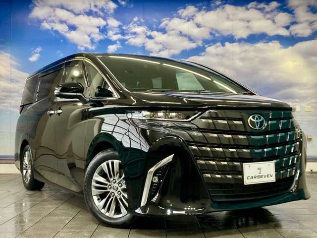 ALPHARD 4WD