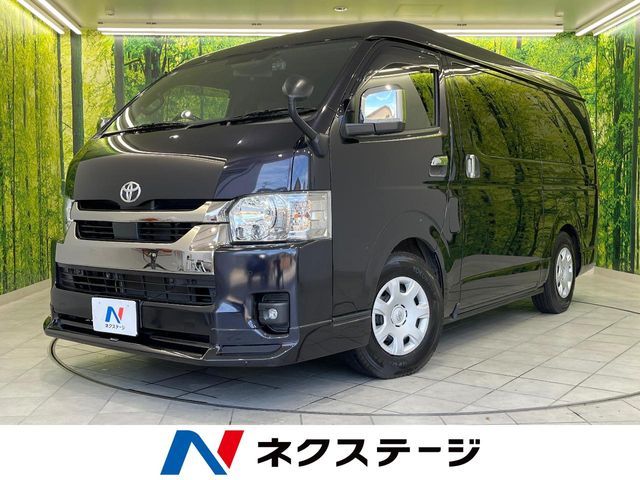 HIACE van 4WD