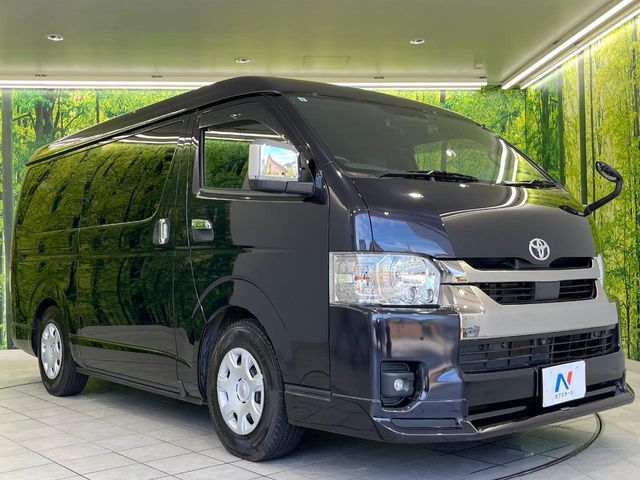 HIACE van 4WD