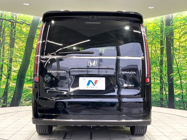 STEPWAGON e:HEV SPADA