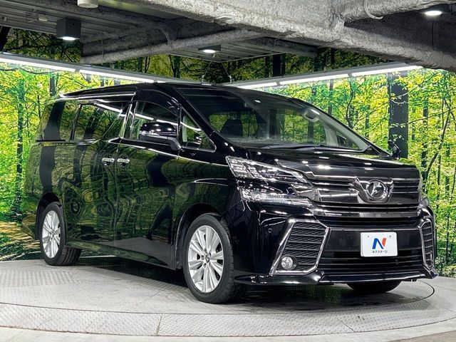 VELLFIRE 4WD