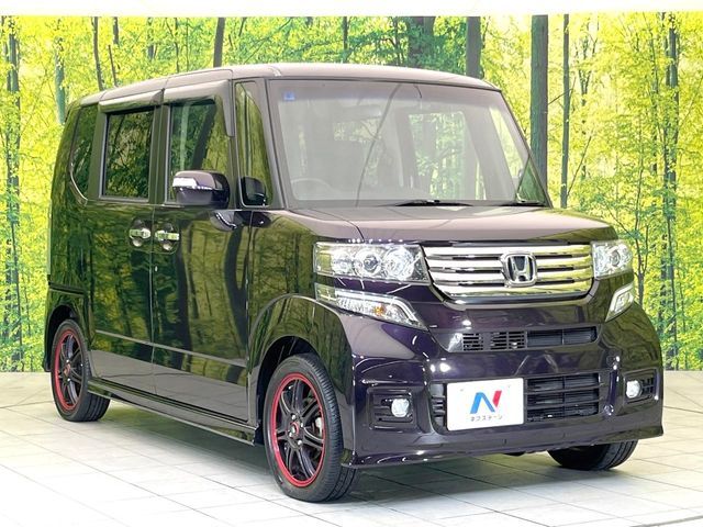 N BOX CUSTOM