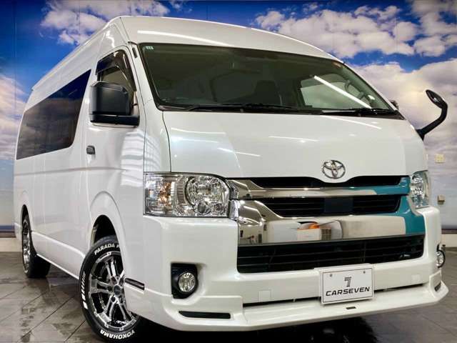 HIACE van 4WD