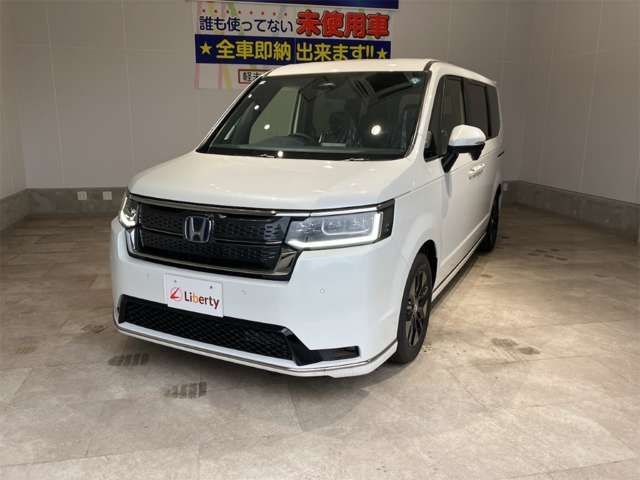 STEPWAGON e:HEV SPADA