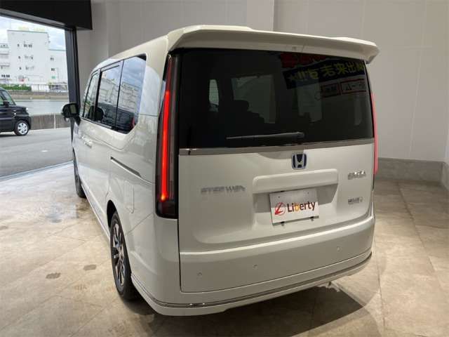 STEPWAGON e:HEV SPADA