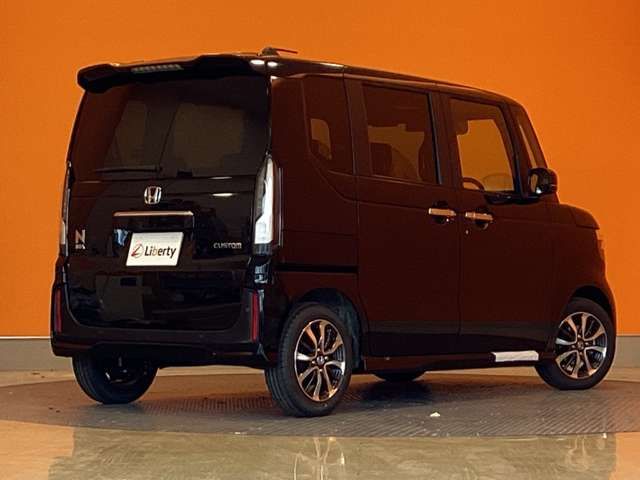 N BOX CUSTOM