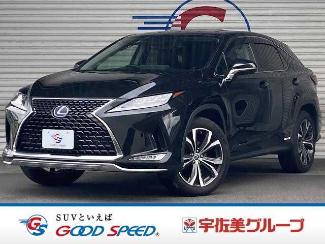 LEXUS RX450h AWD