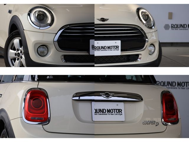 BMW MINI COOPER D 5DOOR