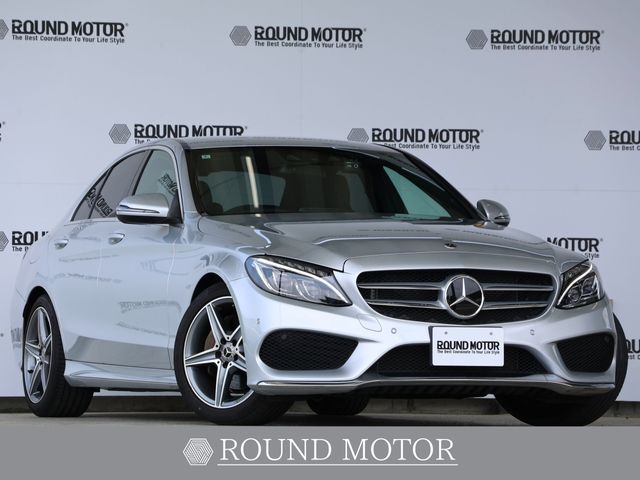 MERCEDES BENZ C class sedan