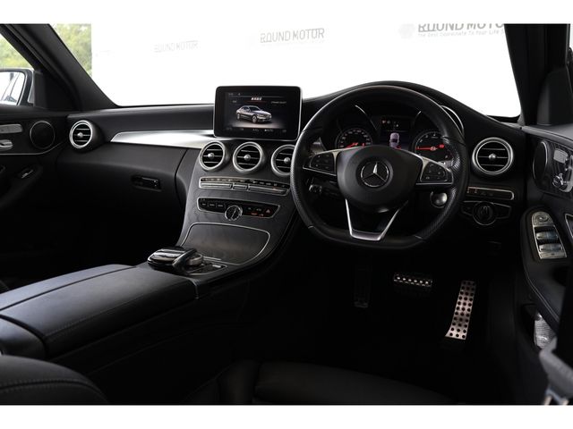 MERCEDES BENZ C class sedan