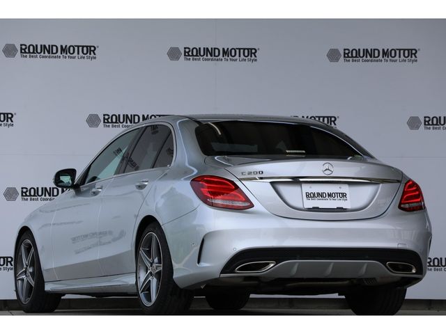 MERCEDES BENZ C class sedan
