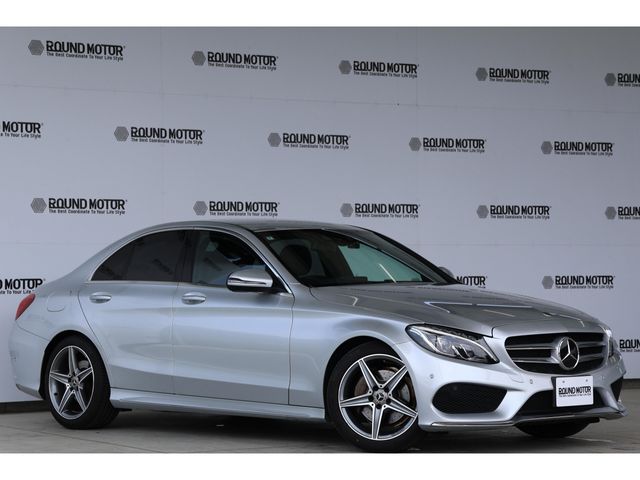 MERCEDES BENZ C class sedan