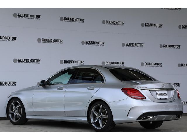 MERCEDES BENZ C class sedan