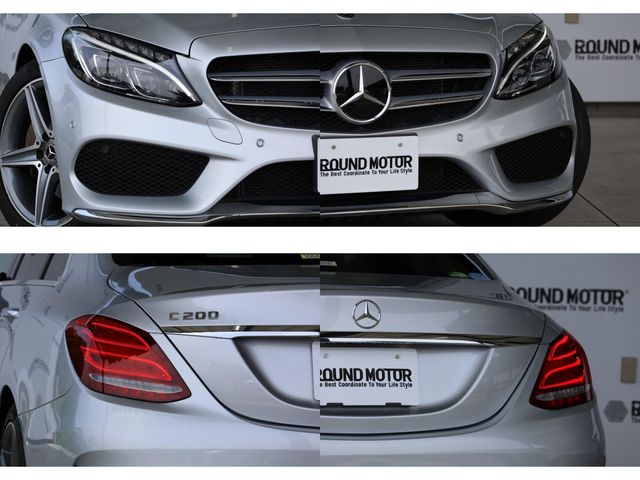 MERCEDES BENZ C class sedan