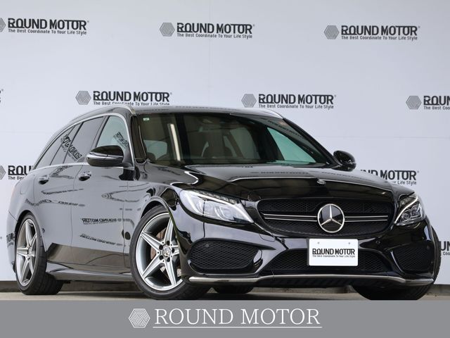 MERCEDES BENZ C class wagon
