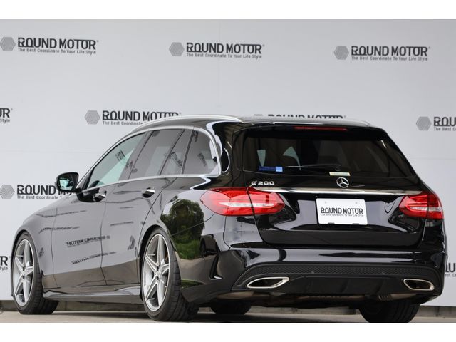 MERCEDES BENZ C class wagon