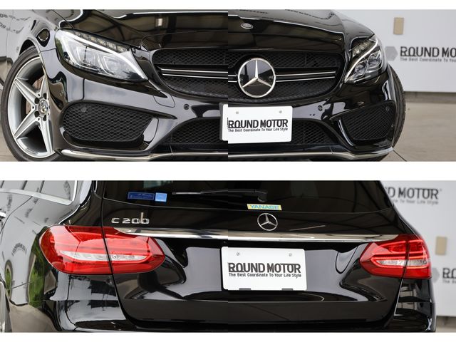 MERCEDES BENZ C class wagon
