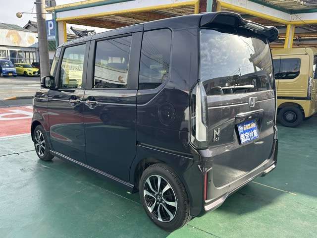 N BOX CUSTOM