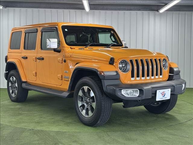 JEEP WRANGLER UNLIMITED
