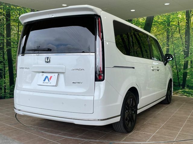 STEPWAGON e:HEV SPADA