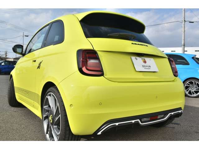 ABARTH 500e