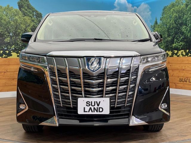 ALPHARD hybrid 4WD