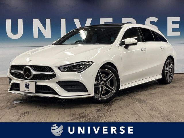 MERCEDES BENZ CLA Shooting Brake