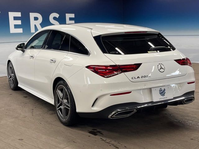 MERCEDES BENZ CLA Shooting Brake
