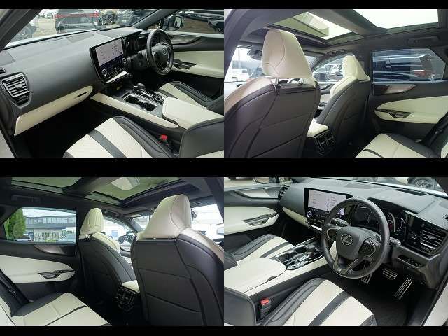 LEXUS NX350h AWD