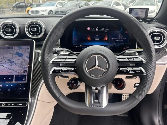 MERCEDES AMG CLE class Cabriolet