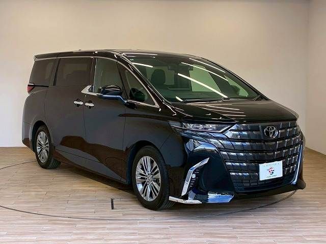 ALPHARD hybrid