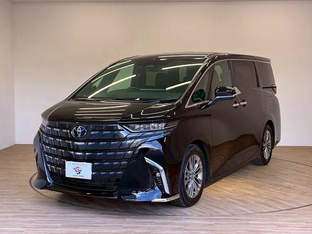 ALPHARD hybrid