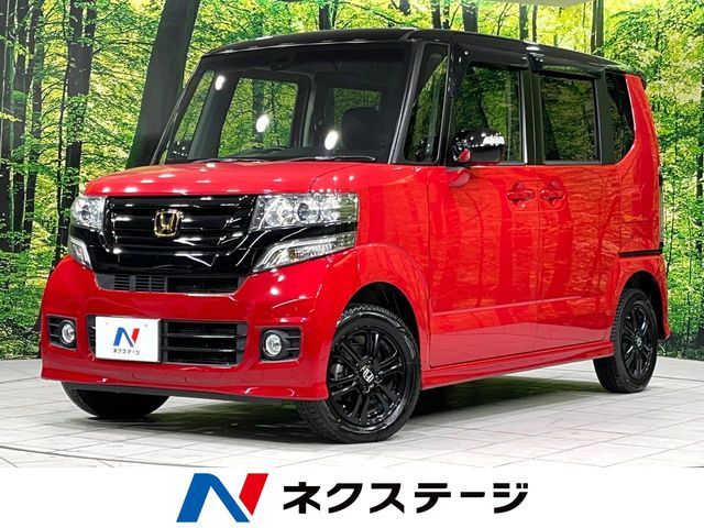 N BOX CUSTOM 4WD