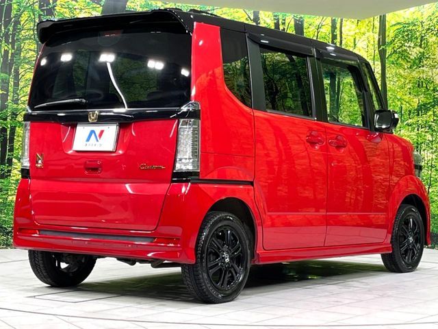 N BOX CUSTOM 4WD