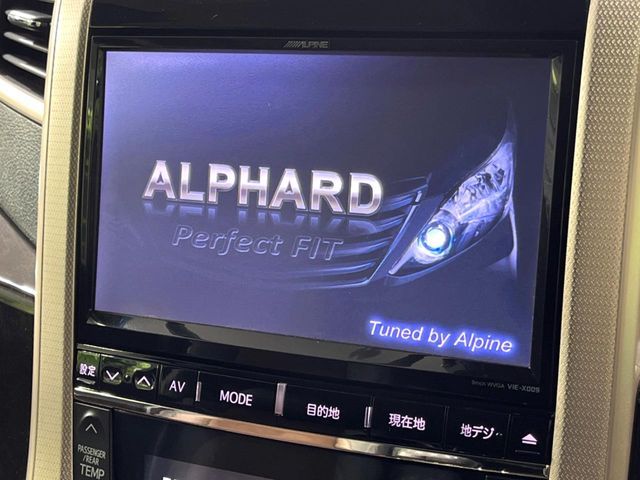 ALPHARD 4WD