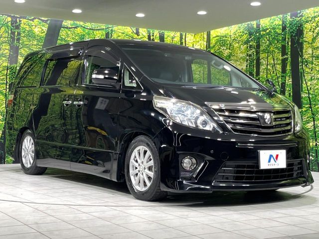 ALPHARD 4WD