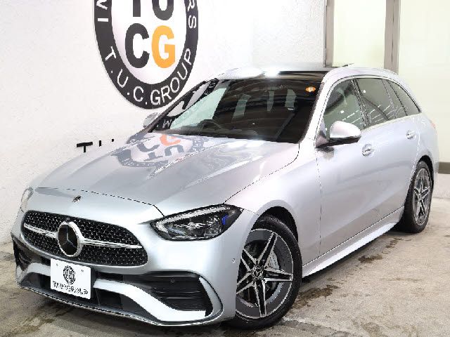 MERCEDES BENZ C class wagon