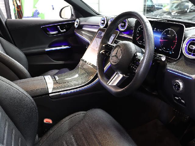MERCEDES BENZ C class wagon