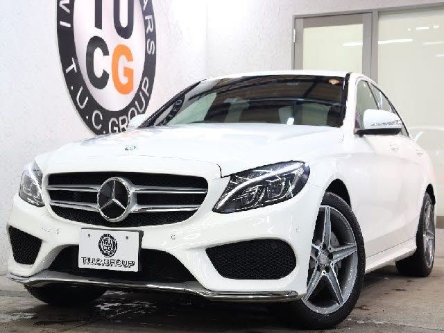 MERCEDES BENZ C class sedan
