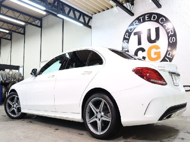 MERCEDES BENZ C class sedan