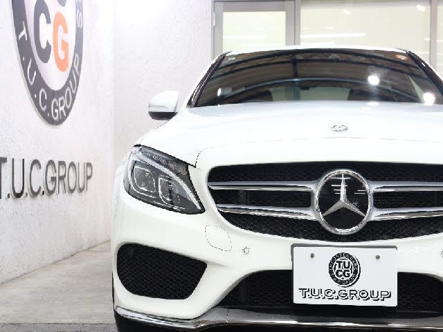 MERCEDES BENZ C class sedan